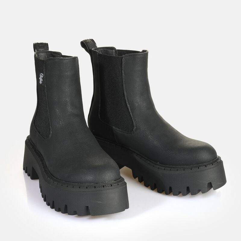 Buffalo ASPEN CHELSEA Boot schwarz in EU37 von Buffalo