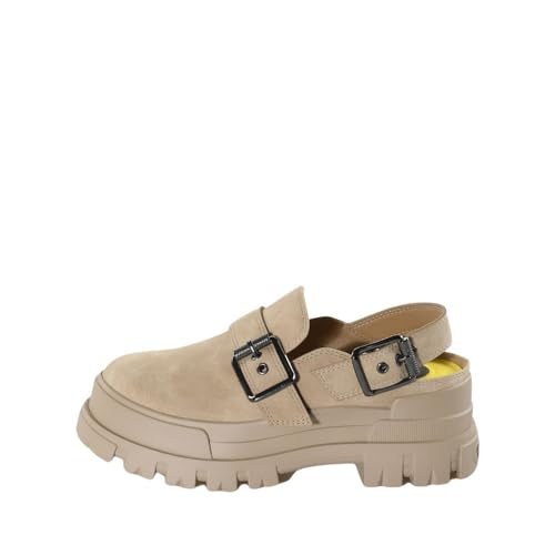 Buffalo ASPHA Clog SND Hellbraun 39 von BUFFALO
