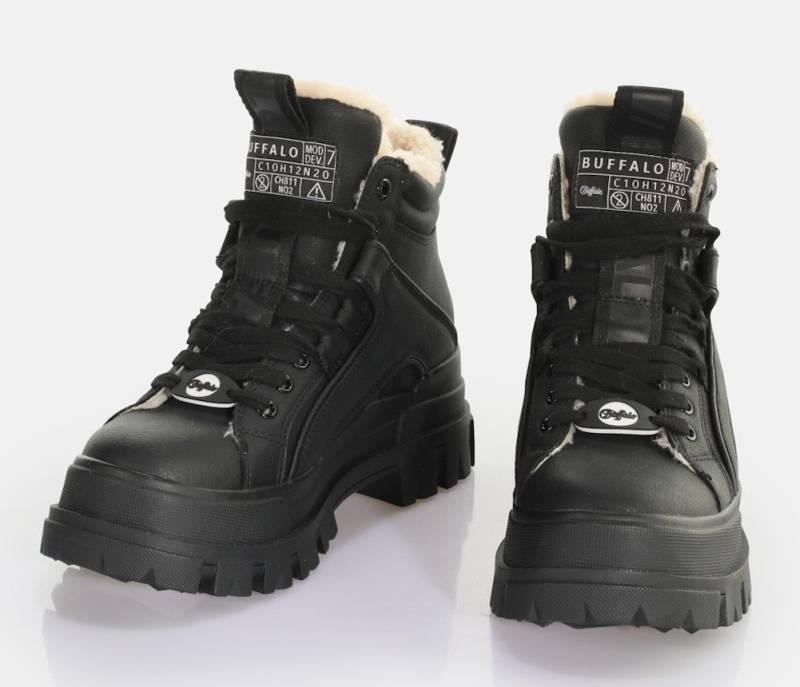 Buffalo ASPHA NC MID WARM Winterboots Plateauboots, Winterstiefelette mit Warmfutter von Buffalo