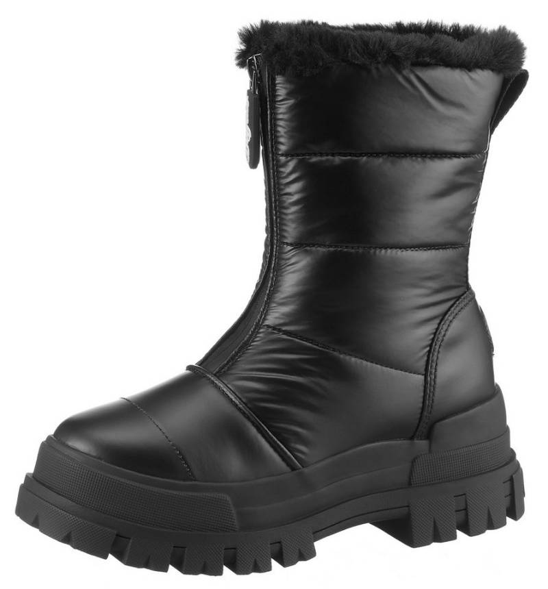 Buffalo ASPHA QUILT ZIP VEGAN Winterboots, Schlupfboots, Winterstiefelette, Snowboot mit Warmfutter von Buffalo