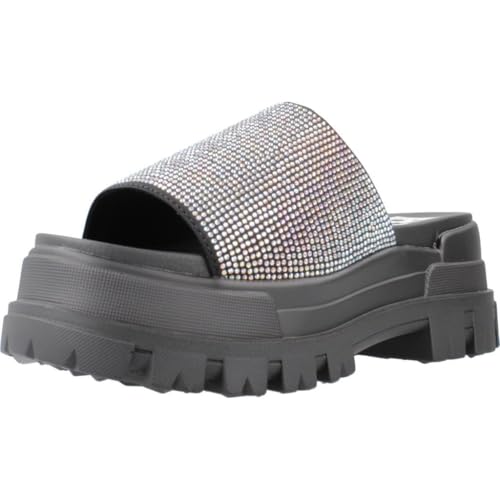 Buffalo ASPHA Slide Glam Schwarz 39 von Buffalo