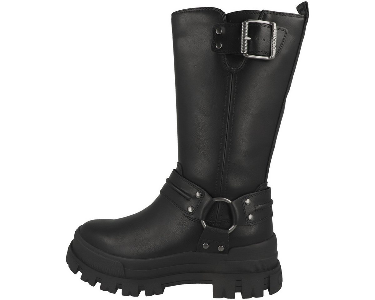 Buffalo Aspha Biker Damen Winterboots Stiefeletten, Stiefel, Winterstiefel, Winterboots, Schneestiefel von Buffalo