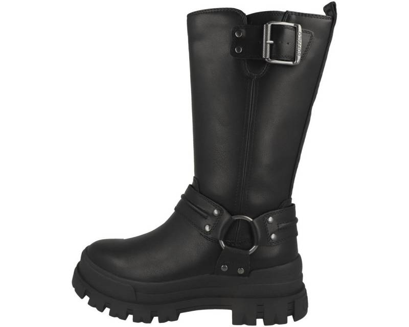Buffalo Aspha Biker Damen Winterboots Stiefeletten, Stiefel, Winterstiefel, Winterboots, Schneestiefel von Buffalo