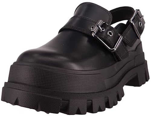 Buffalo Aspha Clog SND Damen Vegan Box Black EUR 39 von Buffalo