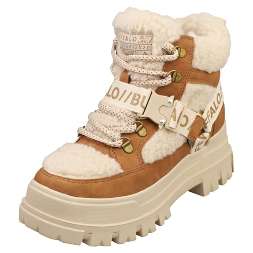 Buffalo Aspha Com Mid Warm 1622329 Damen Stiefelette, EU 42 von Buffalo