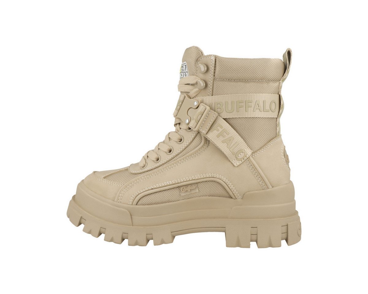Buffalo Aspha Com1 Damen Schnürboots Stiefeletten, Stiefel, Winterstiefel, Winterboots, Schneestiefel von Buffalo