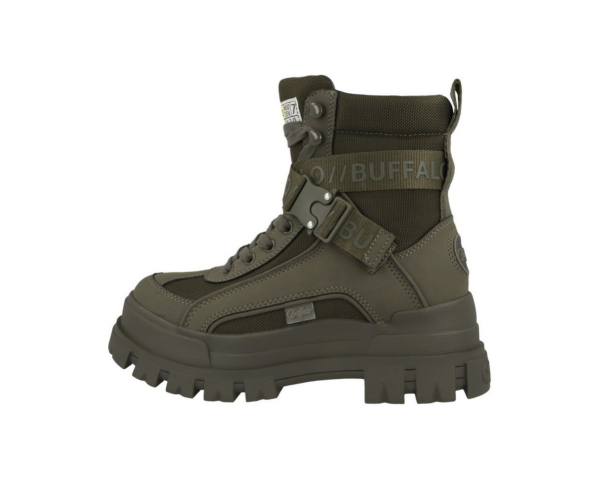 Buffalo Aspha Com1 Damen Schnürboots Stiefeletten, Stiefel, Winterstiefel, Winterboots, Schneestiefel von Buffalo