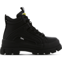 Buffalo Aspha Damen Sneaker - Schwarz - Größe 36 - Leder von Buffalo