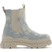 Buffalo Aspha Damen Stiefel - Blau - Größe 42 - Leder von Buffalo