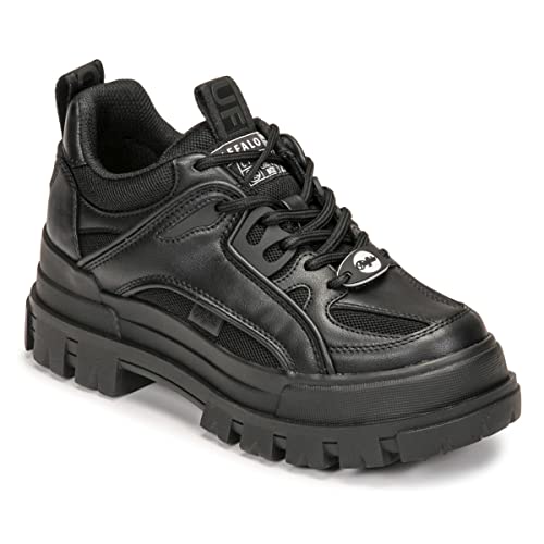 Buffalo Damen Sneaker Low Aspha Hyb schwarz 39 von Buffalo