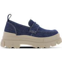 Buffalo Aspha Loafer Damen Sneaker - Blau - Größe 41 - Synthetik, Leder von Buffalo