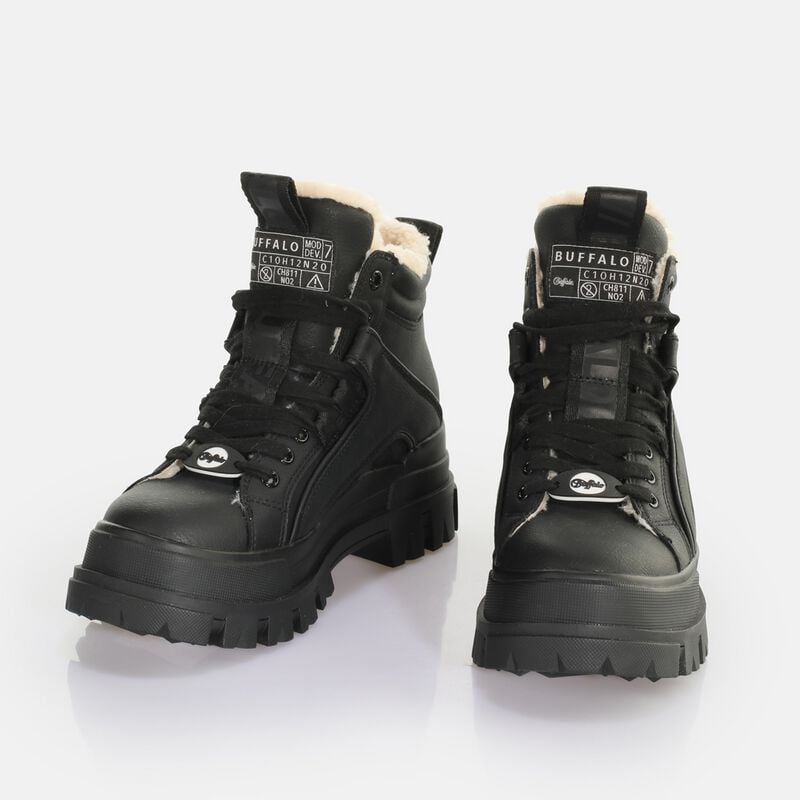 Buffalo Aspha NC Mid Boot schwarz in EU39 von Buffalo