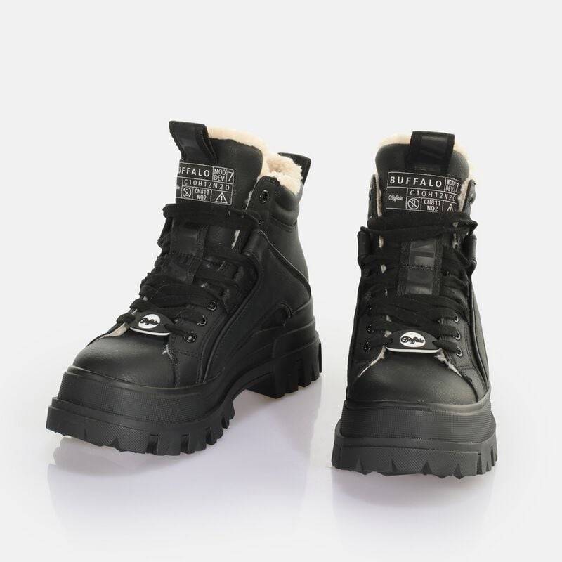 Buffalo Aspha NC Mid Boot schwarz in EU41 von Buffalo