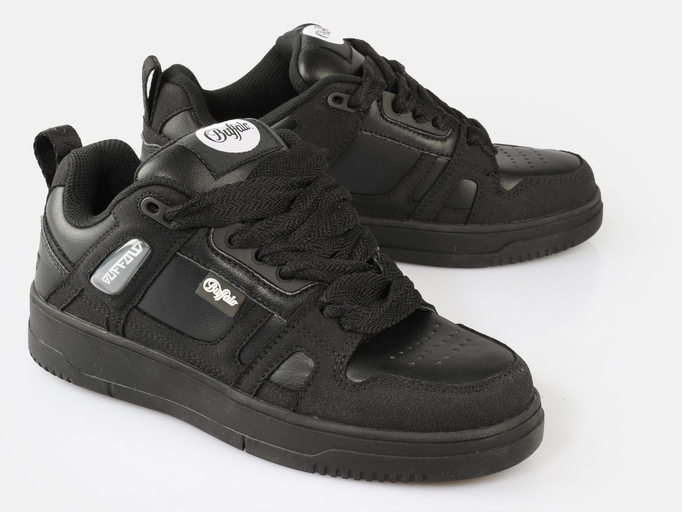 Buffalo Azalia LO Plateausneaker Basketsneaker, Halbschuh, Schnürschuh mit Memory Foam Innensohle von Buffalo