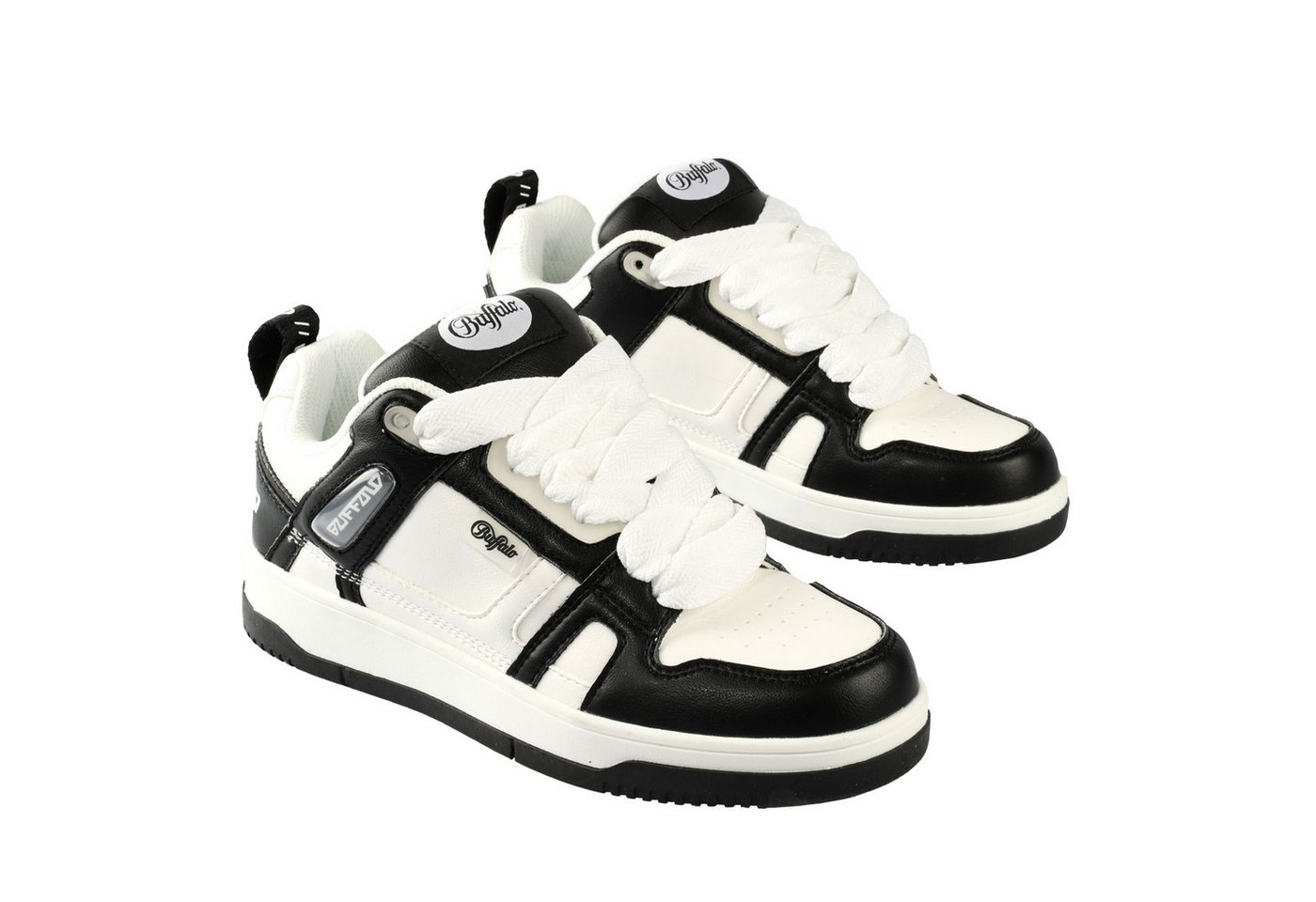 Buffalo Azalia LO Sneaker mit breiten Schnürsenkeln von Buffalo