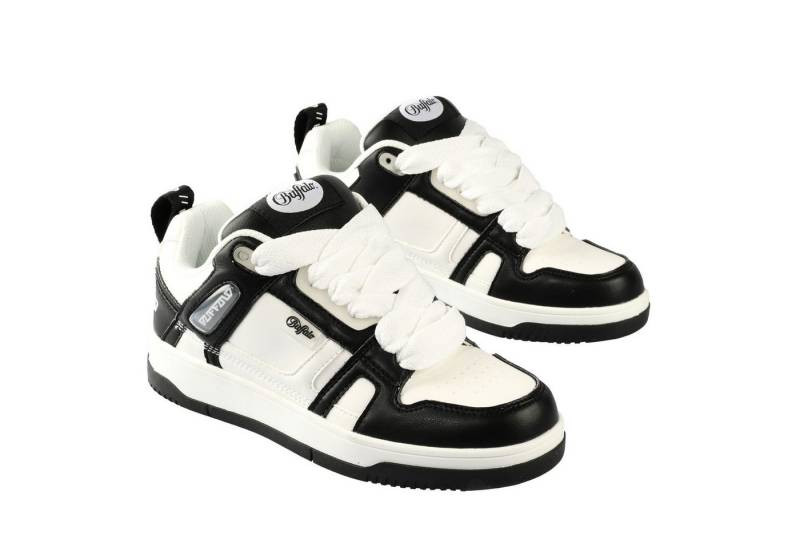 Buffalo Azalia LO Sneaker mit breiten Schnürsenkeln von Buffalo