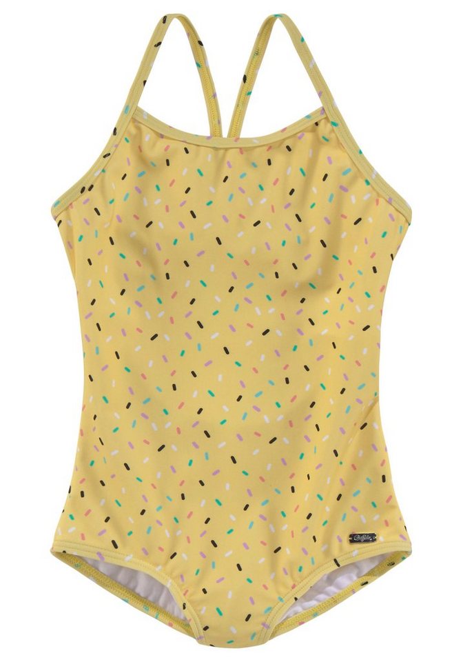 Buffalo Badeanzug Candy Kids mit Racerback, mit recyceltem Polyamid von Buffalo