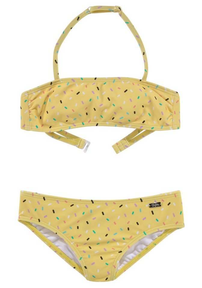 Buffalo Bandeau-Bikini Candy Kids mit Streusel-Druck von Buffalo