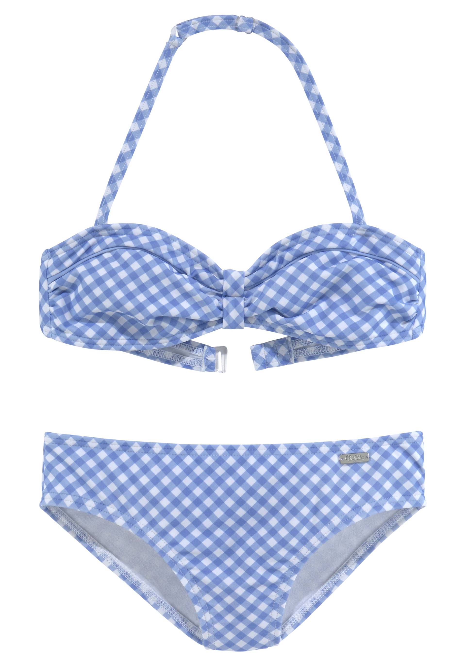 Buffalo Bandeau-Bikini "Karo Kids" von Buffalo