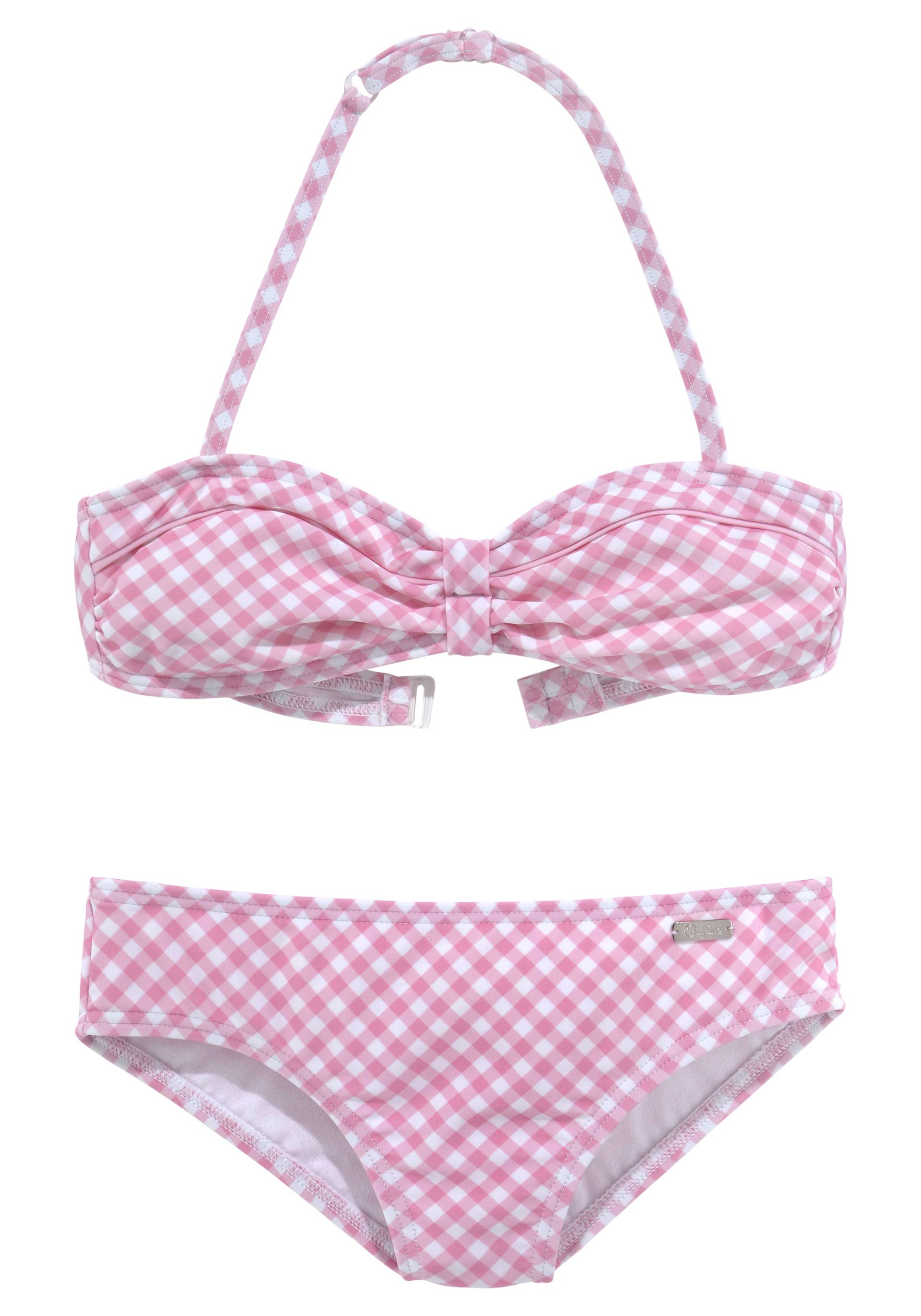 Buffalo Bandeau-Bikini "Karo Kids" von Buffalo