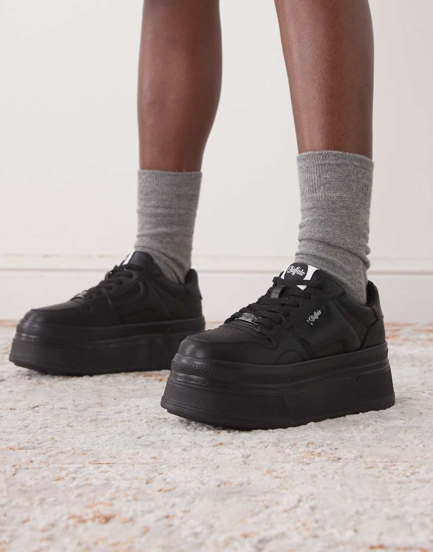 Buffalo - Besu - Klobige Sneaker in Schwarz von Buffalo