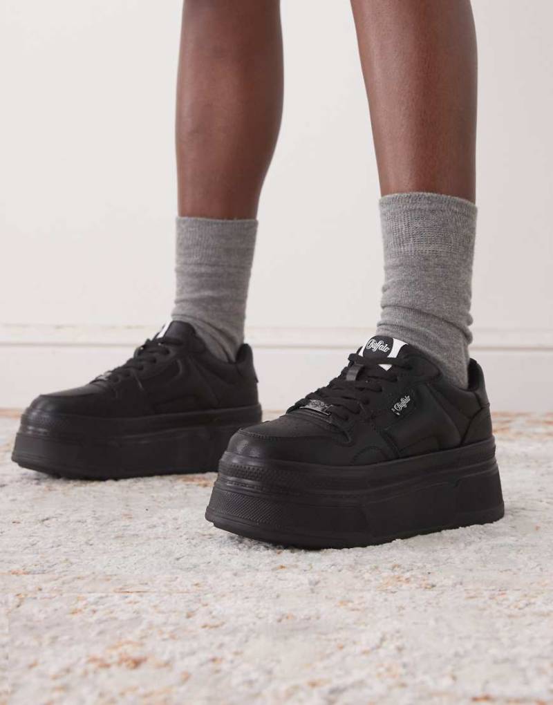 Buffalo - Besu - Klobige Sneaker in Schwarz von Buffalo