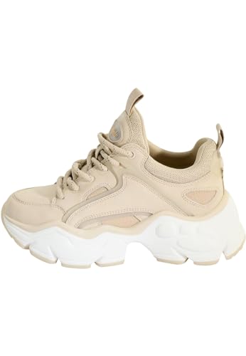 Buffalo Binary C Sneaker Beige 38 von Buffalo