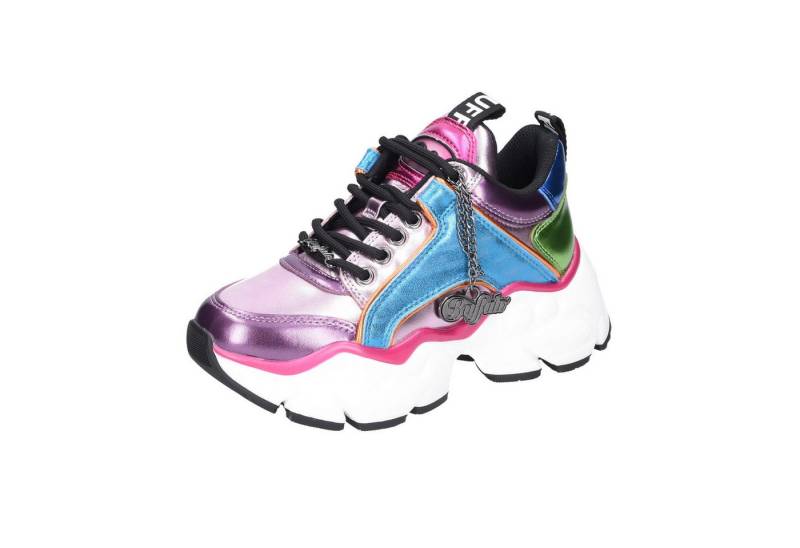 Buffalo Binary Glam - Multi Metallic Schnürschuh von Buffalo