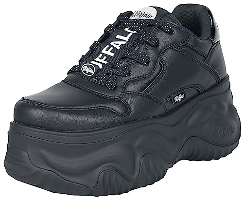 Buffalo Blader One Vegan Nappa Frauen Sneaker schwarz EU40 Polyurethan Streetwear von Buffalo