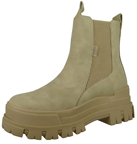 Buffalo Boots Chelsea Boot ASPHA Chelsea MID Vegan Damen von Buffalo