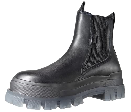 Buffalo Boots Chelsea Boot ASPHA Chelsea MID transparente Sohle Damen von Buffalo