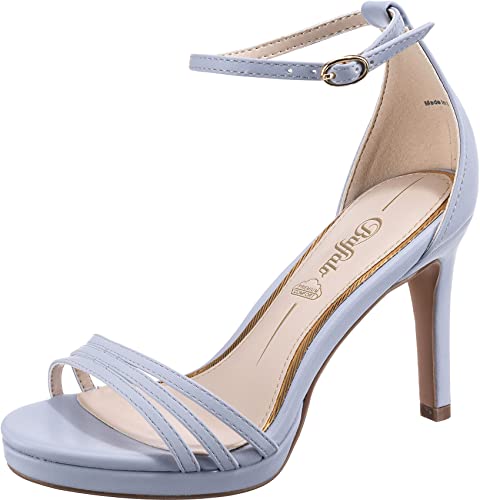 Buffalo Boots High-Heel-Sandalette Melissa Damen, 41 EU, Pastel Blue von Buffalo