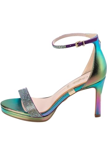 Buffalo Boots High-Heel-Sandalette Monroe mit Strasssteinen Damen von Buffalo