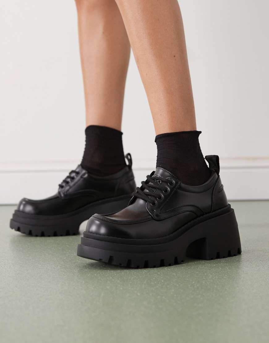 Buffalo - Bravr - Schnürschuhe in Schwarz von Buffalo