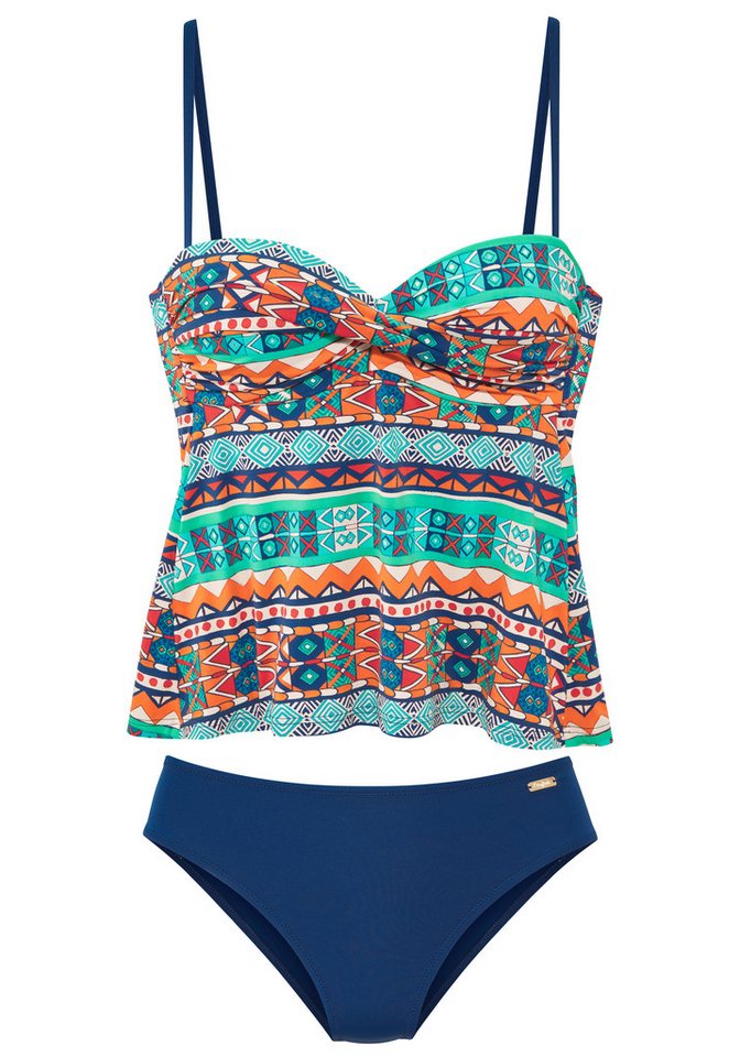 Buffalo Bügel-Tankini mit farbenfrohen Design von Buffalo