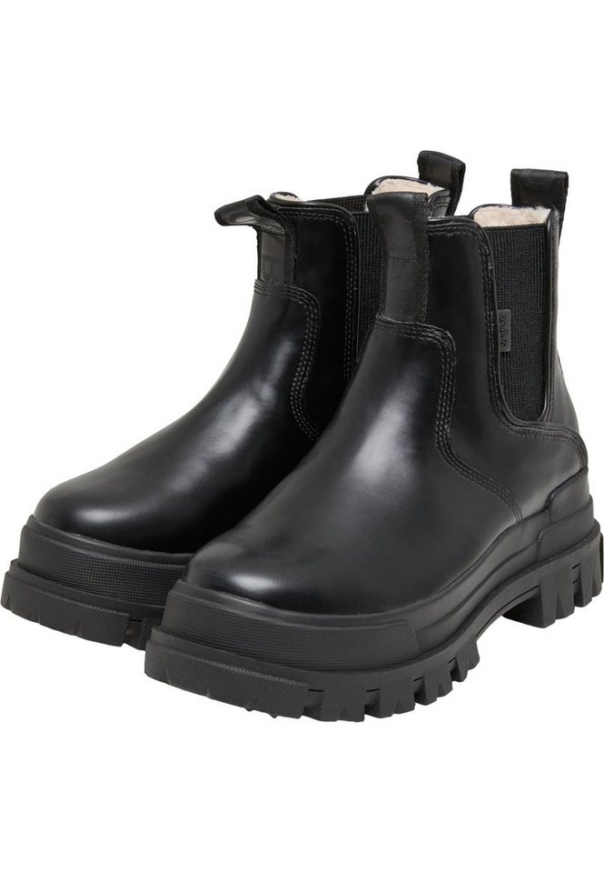Buffalo Buffalo ASPHA CHELSEA WARM - VEGAN BOX - BLACK Stiefel von Buffalo