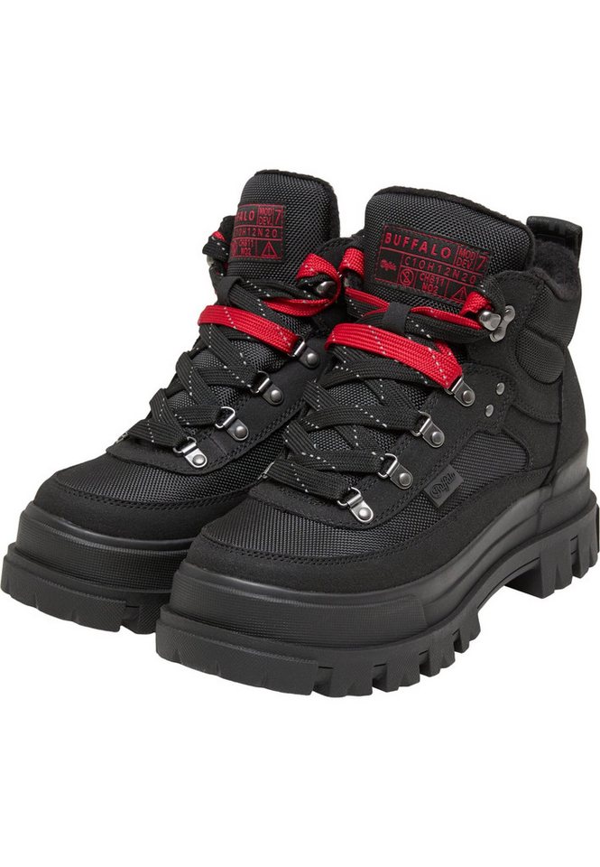 Buffalo Buffalo ASPHA COM HIKE MID - VEGAN NUBUCK/ NYLON Stiefel von Buffalo