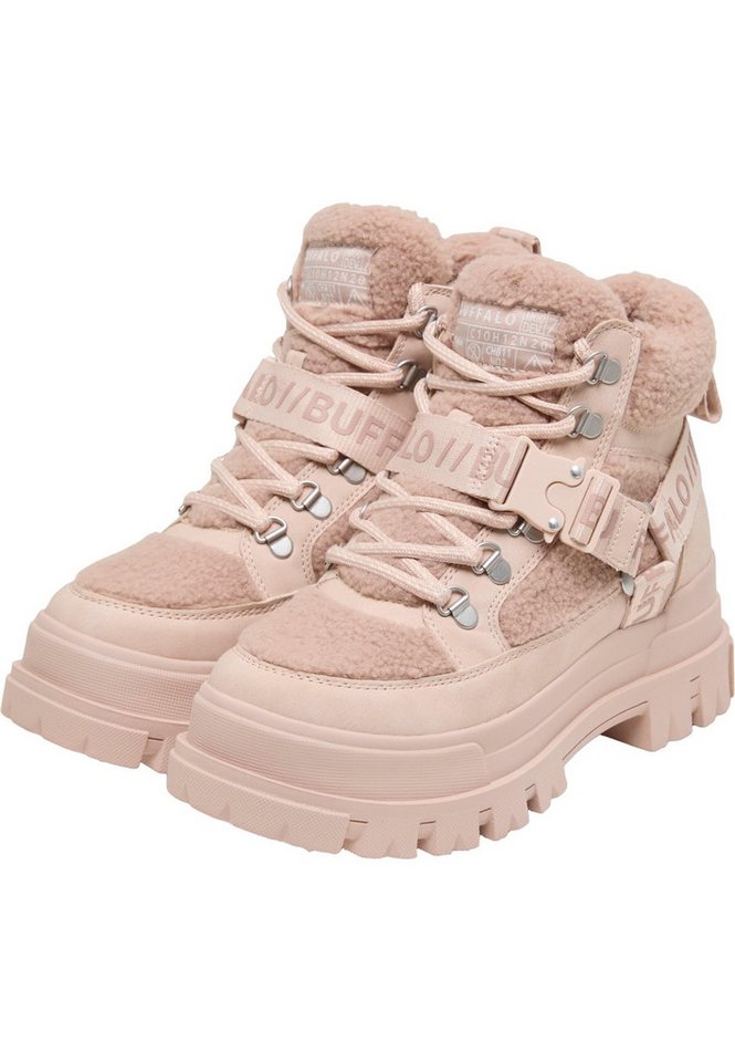 Buffalo Buffalo ASPHA COM MID WARM - VEGAN NAPPA/FUR Stiefel von Buffalo