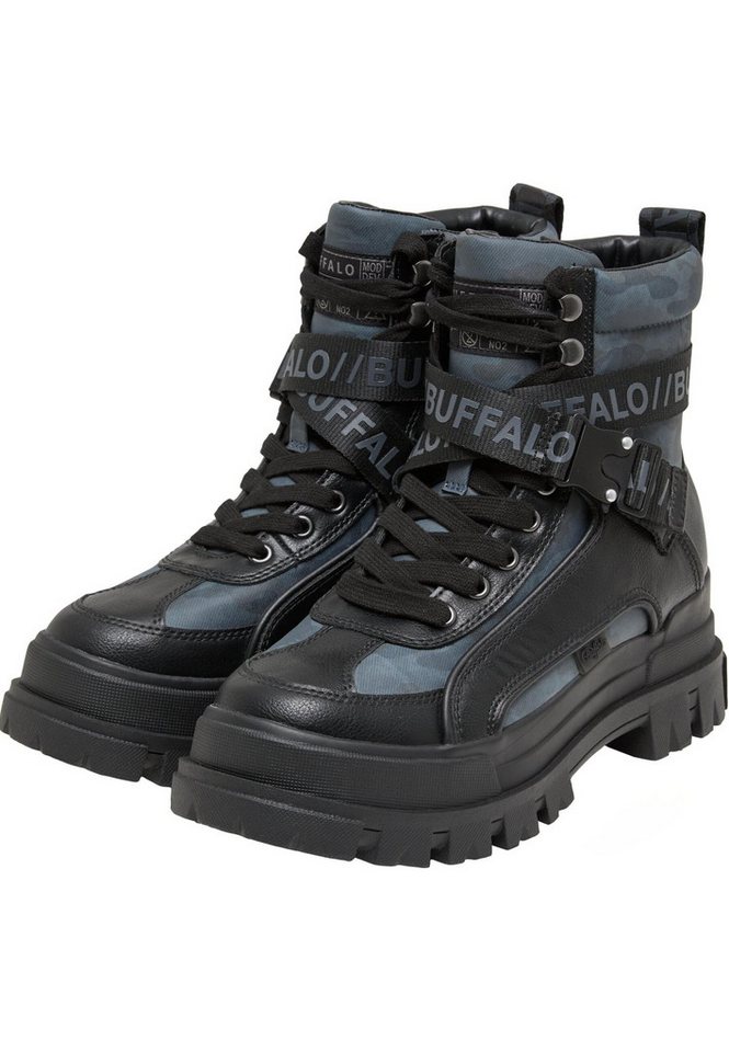 Buffalo Buffalo ASPHA COM - VEGAN NUBUCK Stiefel von Buffalo