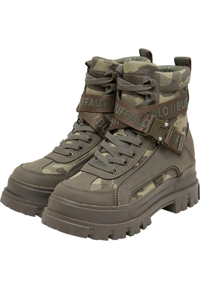 Buffalo Buffalo ASPHA COM - VEGAN NUBUCK Stiefel von Buffalo