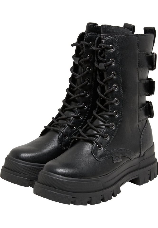 Buffalo Buffalo ASPHA LACE UP BOOT MB - VEGAN NAPPA Stiefel von Buffalo