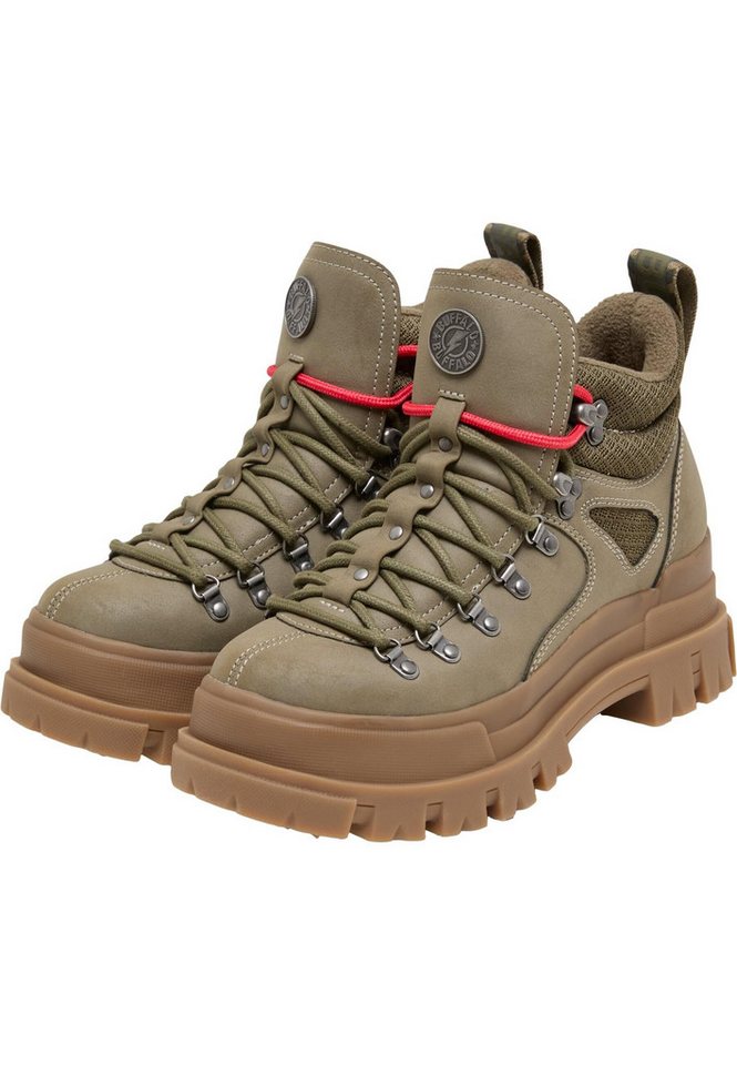 Buffalo Buffalo ASPHA LACE UP HIKE - VEGAN NUBUCK/MESH Stiefel von Buffalo