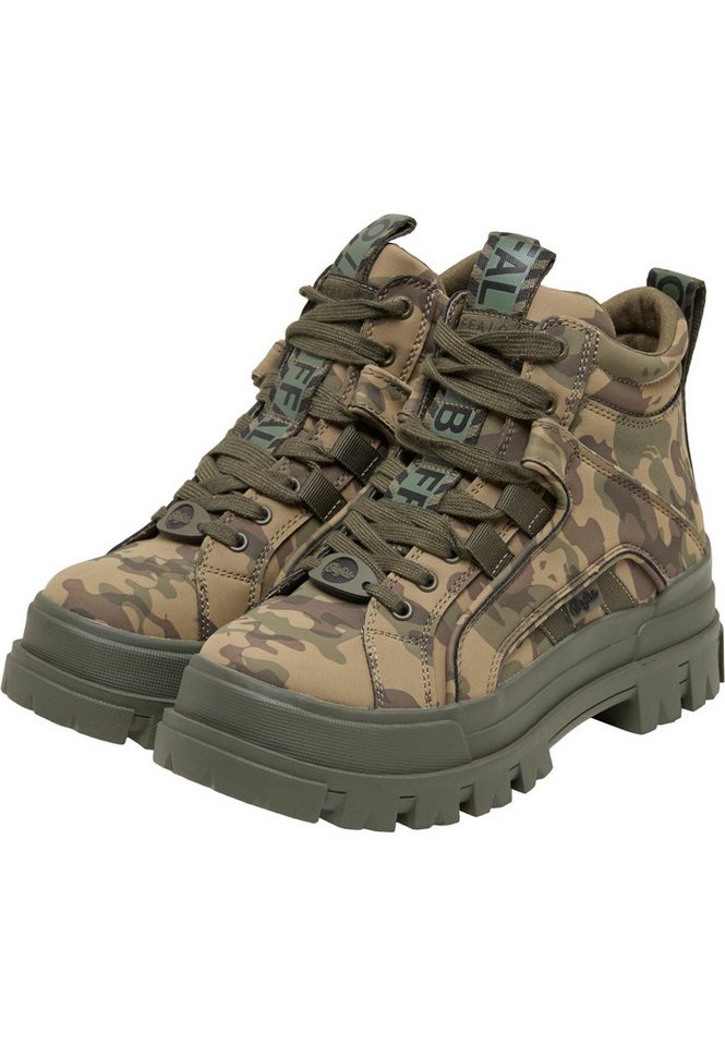 Buffalo Buffalo ASPHA NC MID - VEGAN NUBUCK Stiefel von Buffalo