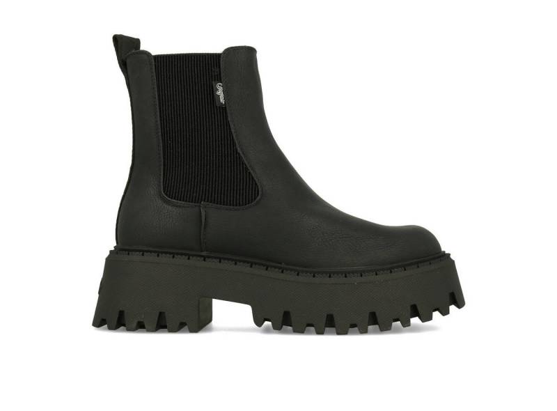 Buffalo Buffalo Aspen Chelsea Warm Vegan Nappa Black Chelseaboots von Buffalo