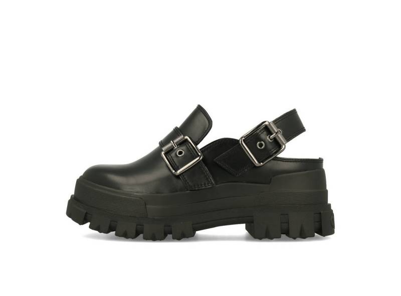 Buffalo Buffalo Aspha Clog Snd Damen Vegan Box Black EUR 41 Sandale von Buffalo