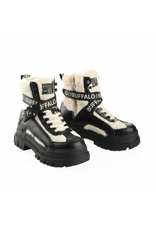 Buffalo Buffalo Aspha Com1 Warm Vega Nappa Stiefel von Buffalo