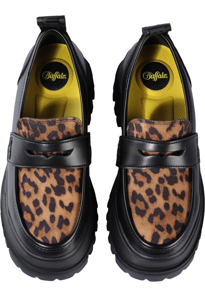 Buffalo Buffalo Aspha Loafer - Vegannappa/ Suede Stiefel von Buffalo