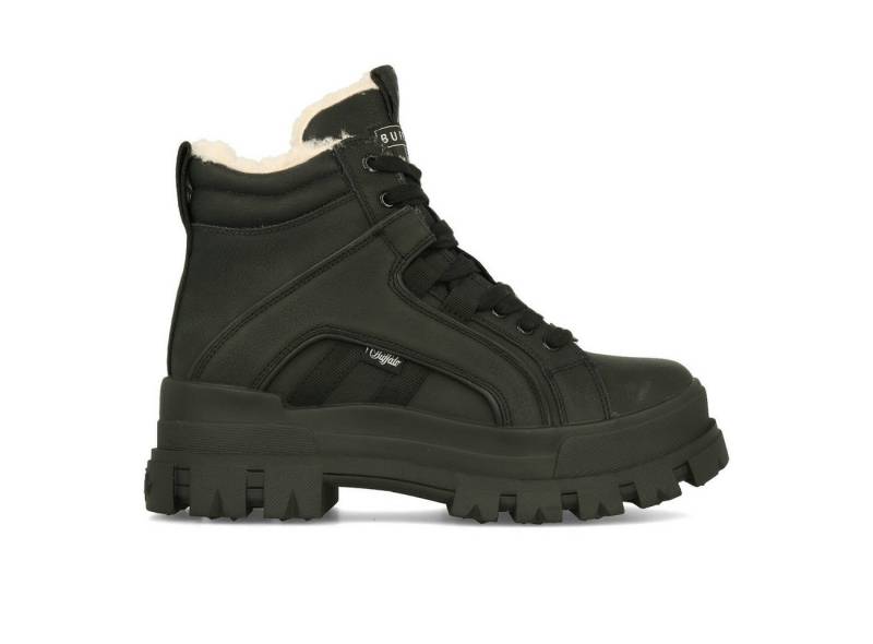 Buffalo Buffalo Aspha NC Mid Warm Vegan Nubuck Black Chelseaboots Buffalo Buffalo Aspha NC Mid Warm Vegan Nubuck Black Chelseaboots von Buffalo
