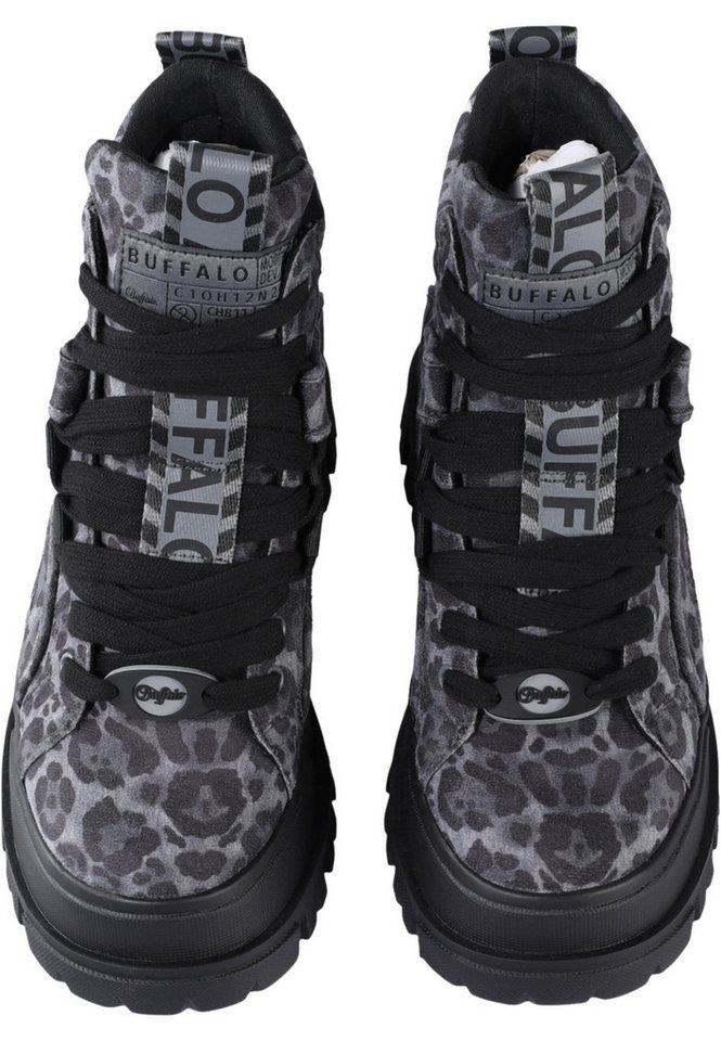 Buffalo Buffalo Aspha Nc Mid -Vegan Suede Stiefel von Buffalo