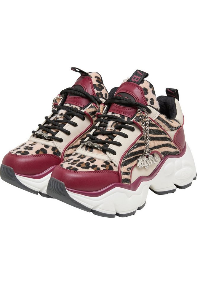 Buffalo Buffalo BINARY GLAM - VEGAN SUEDE/FUR/NAPPA Trainingsschuh von Buffalo